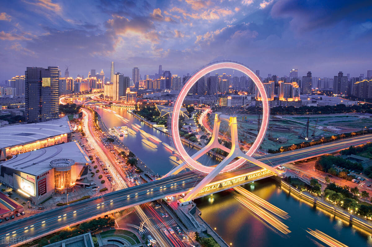 天津,魅力之都,津门风情画卷